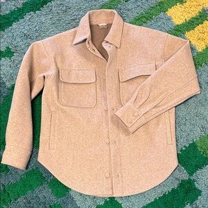 Calia Patch Pocket Shacket NWOT